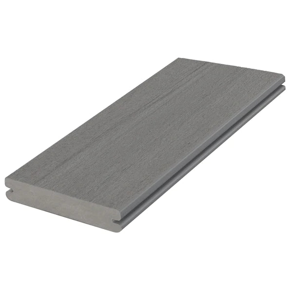 1" x 6" x 16' Fiberon Promenade Grooved Decking, Moonlit Cove