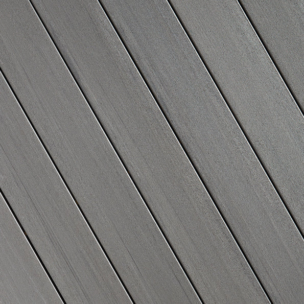 1" x 6" x 20' Fiberon Promenade Square Decking, Moonlit Cove