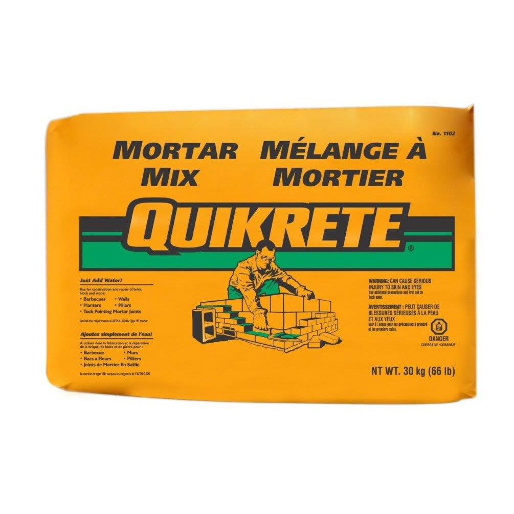 30KG  MORTAR MIX QUIKRETE