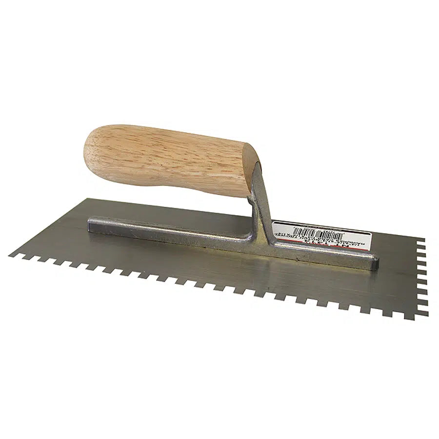 1/4" Square Notched Trowel