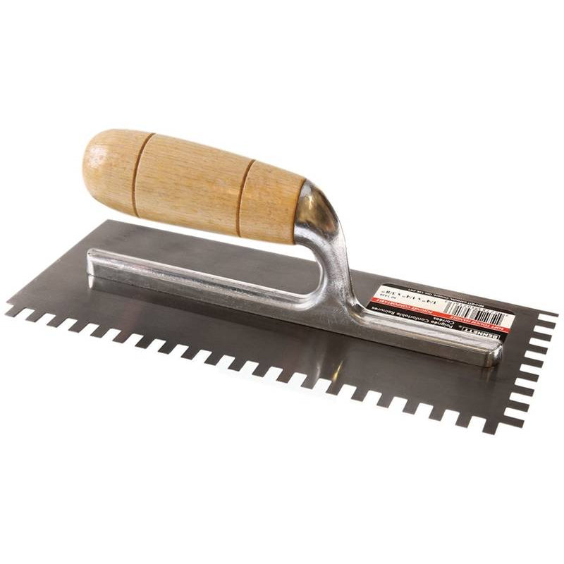 3/8" Square Notched Trowel