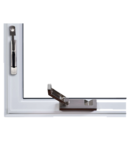 A nesting handle for operating a window