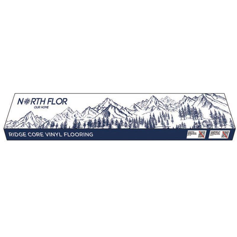 Luxury 5mm Vinyl Plank Flooring, Canuck (26.43 SQFT)