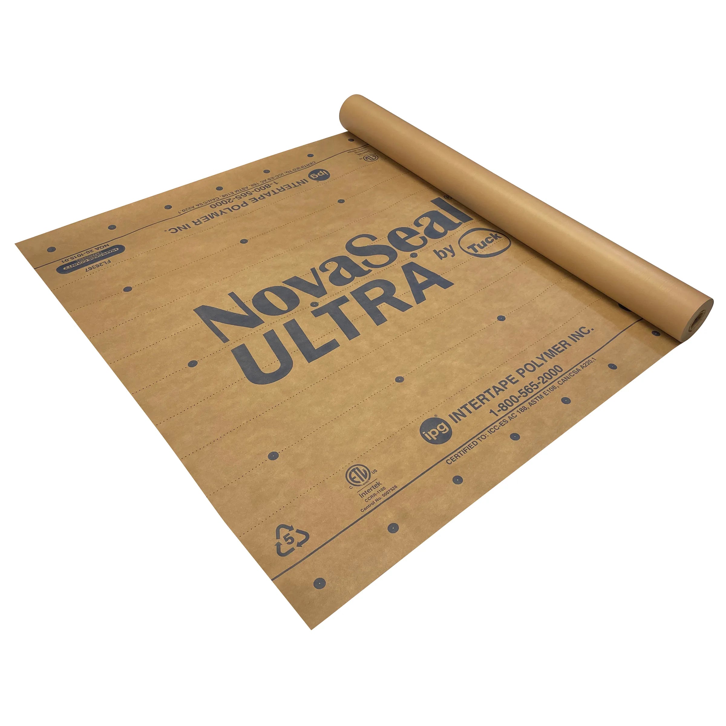 NovaSeal ULTRA Roof Underlayment 48” X 250’