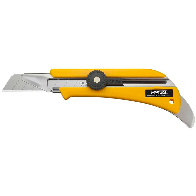 18mm Extended Depth Utility Knife with Carpet Tuck Tool