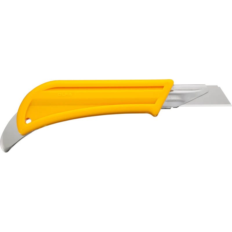 18mm Extended Depth Utility Knife with Carpet Tuck Tool
