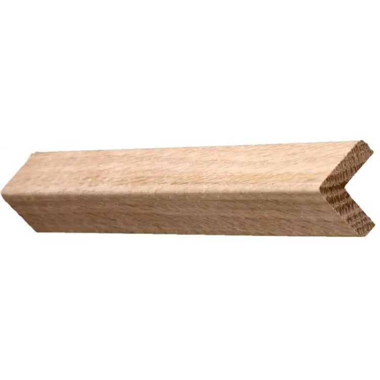 1" x 1" x 8' Mahogany Outside Corner Moulding