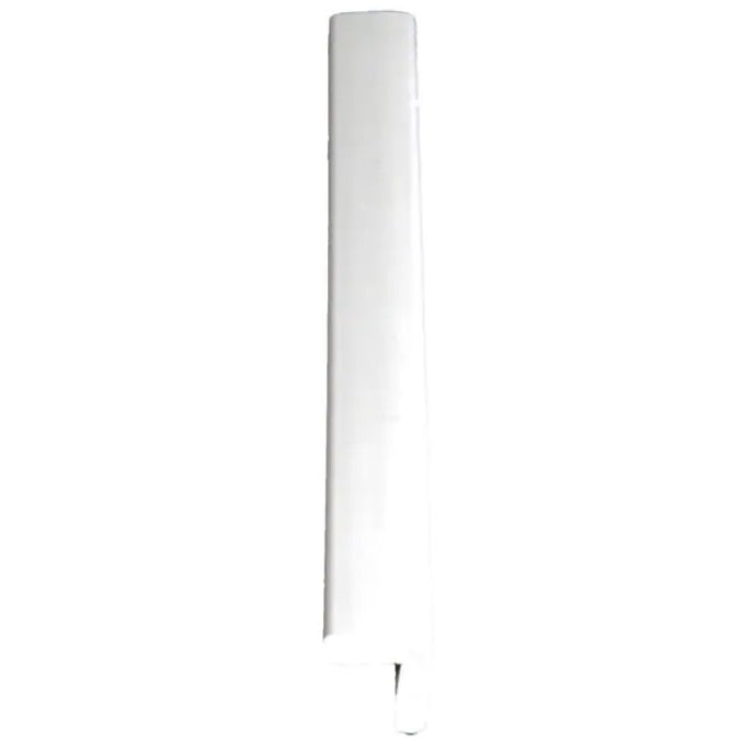 3/4" x 3/4" x 8' White PVC Outside Corner Moulding