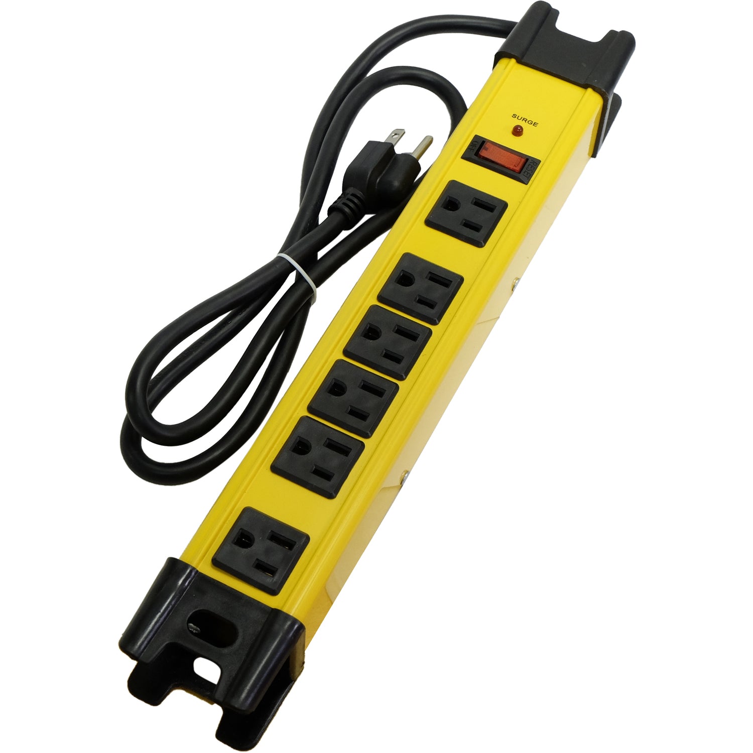 6-Outlet Surge Protect Power Bar