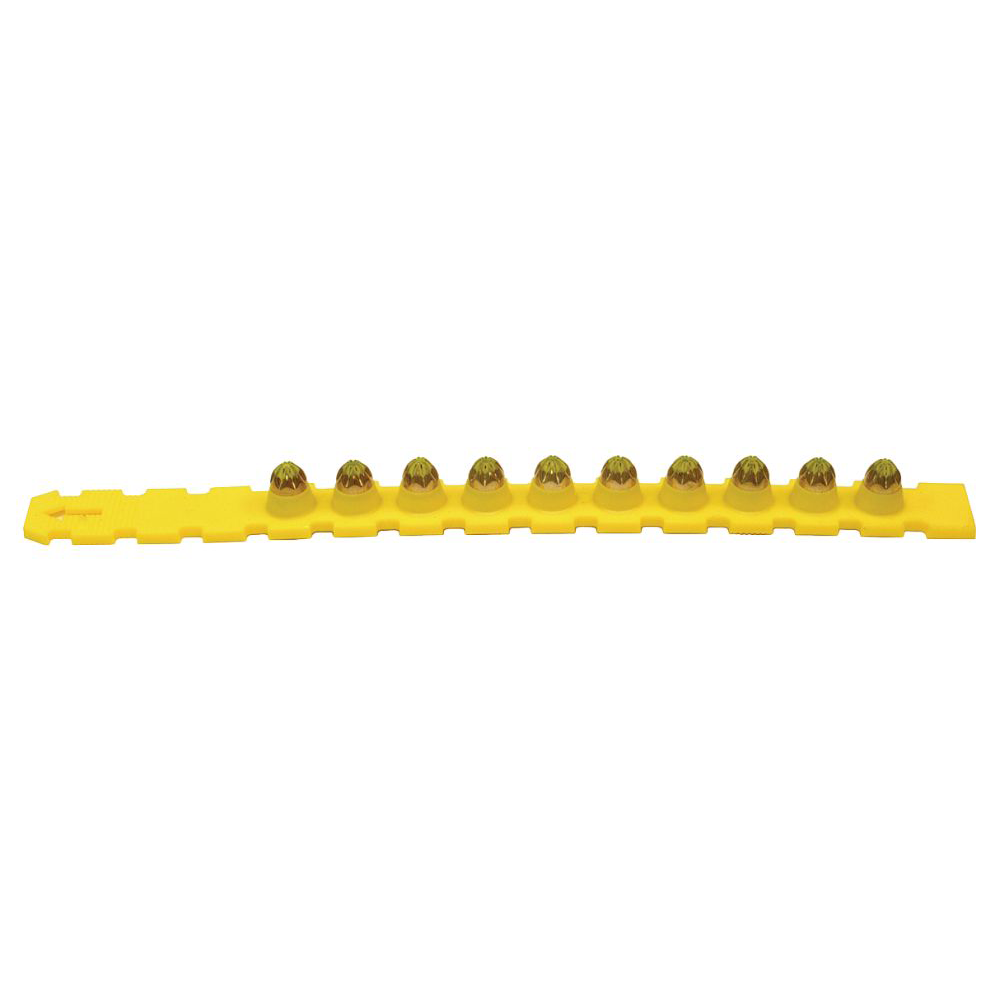 0.27 Caliber P27SL Plastic, 10-Shot Strip Load, Yellow (100/BX)