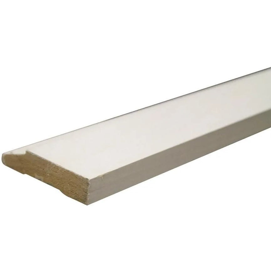 11/16" X 3.1/2" x 16' Primed Finger Jointed Pine Step Casing