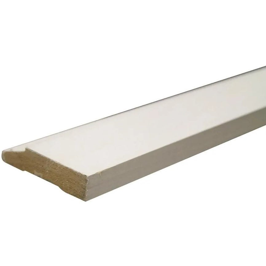 11/16"  X  3.1/2" x 16' Primed Finger Jointed Pine Step Casing
