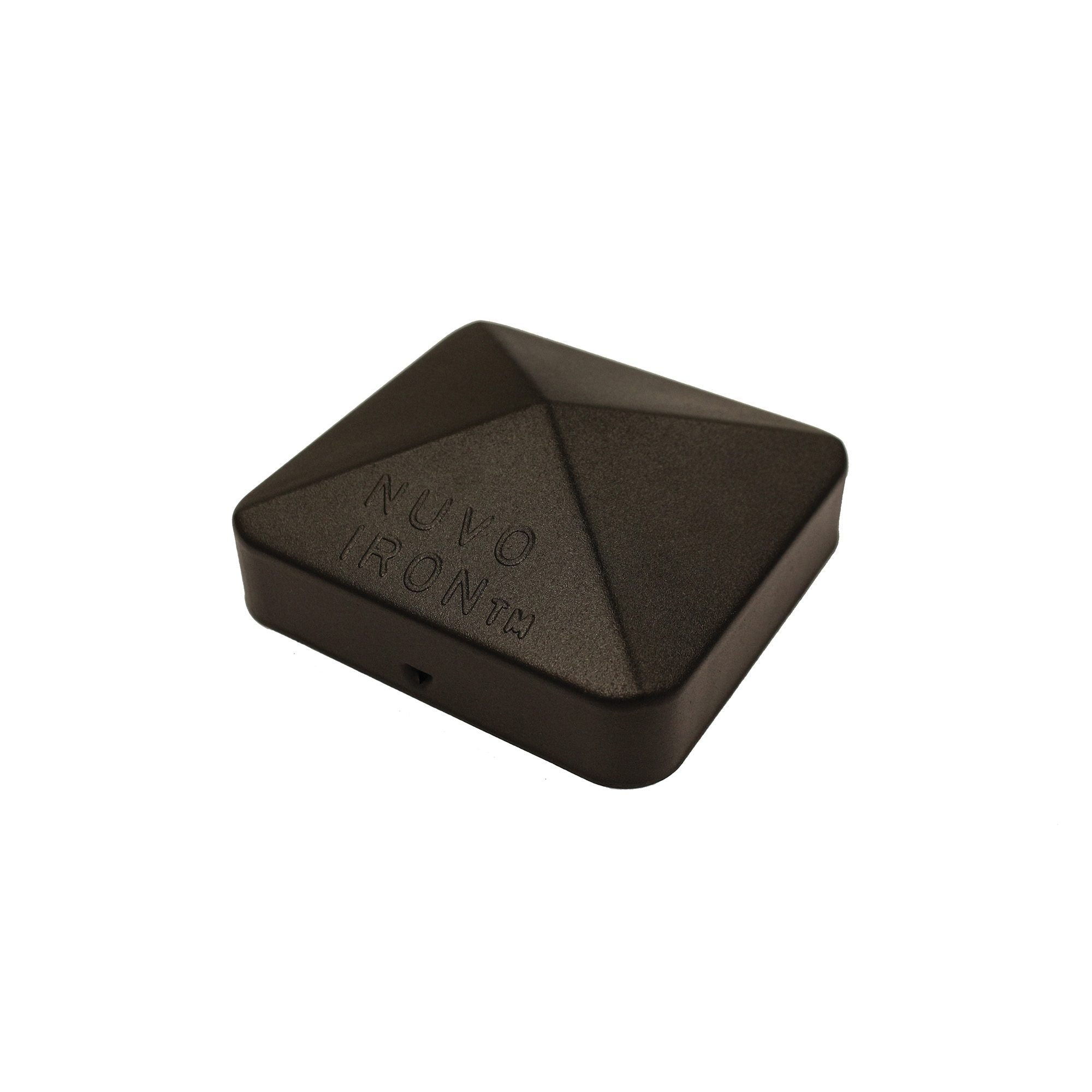 5"x5" Eazy-Cap Pyramid Post Cap, Black