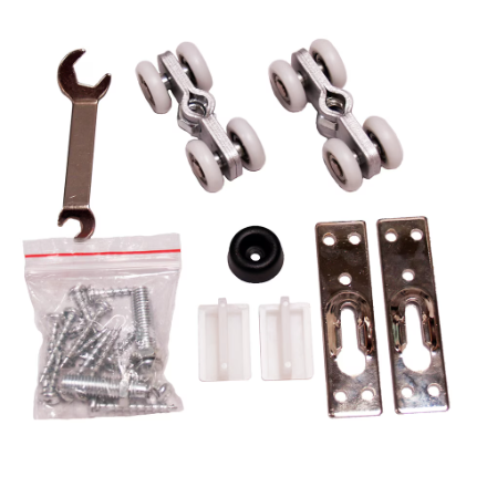 Alexandria Mouldings Pocket Door Hardware part kit