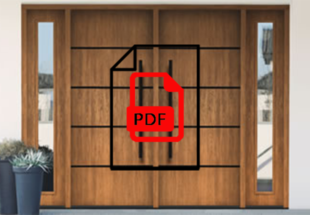PDF Download Icon for Build It Better Exterior Doors Information Sheets