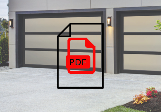 PDF Download Icons for Build It Better Garages Information Sheets