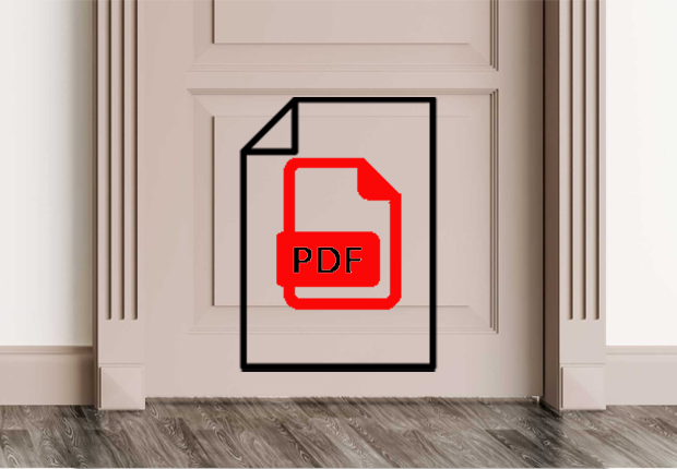 PDF Download Icons for Build It Better Trim and Doors Information Sheets