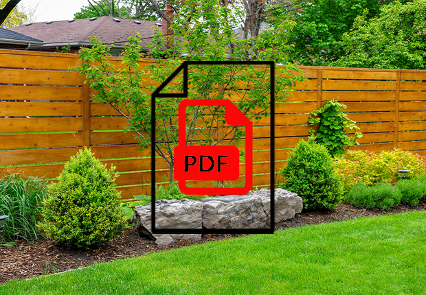 PDF download icon for Build It Better Fence Project Information Sheets