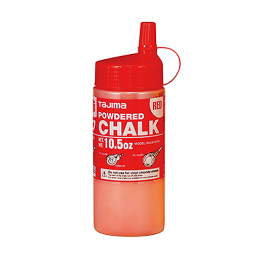 Micro Chalk, ultra-fine chalk, red, easy-fill nozzle, 300g / 10.5 oz.