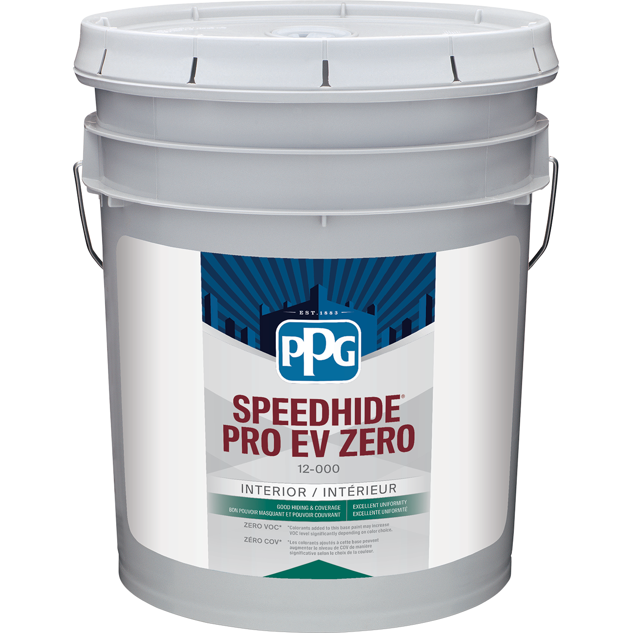 Speedhide Pro EV Zero Interior Sealer White Primer 18L