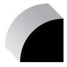 11/16" x 8' Pre-Finished White Quarter Round Moulding