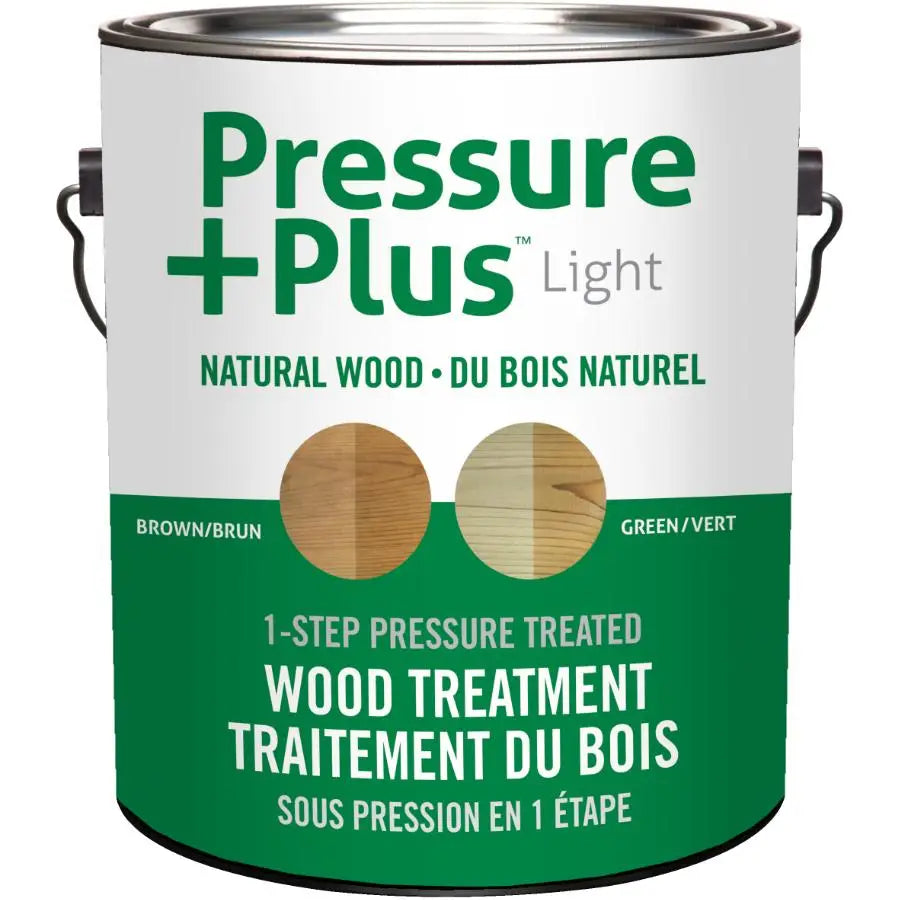 Pressure Plus Light Wood Treatment, 3.78L