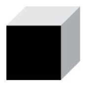 11/16"x11/16"x8' Finger Jointed Pine Lattice