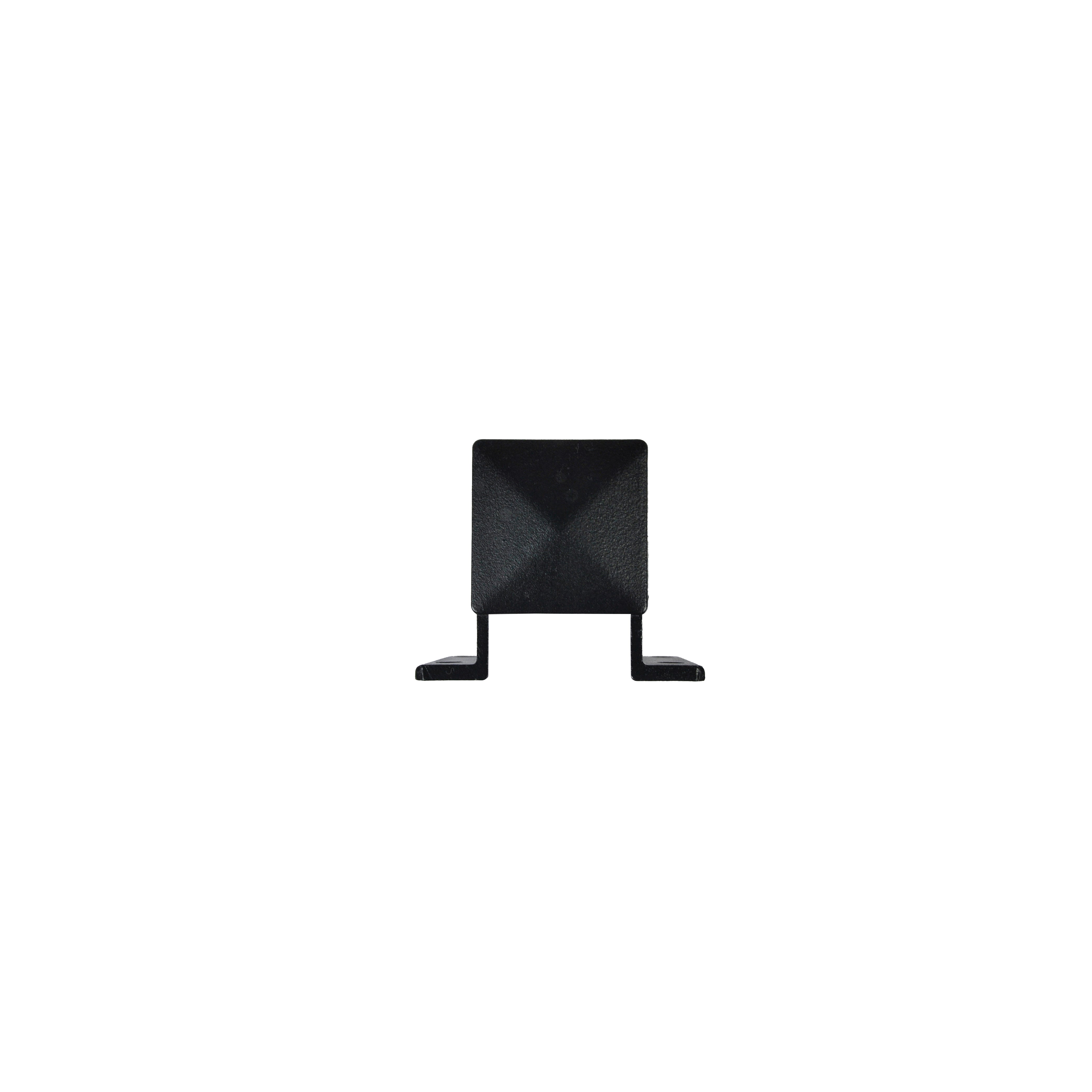 Fascia Mount Bracket, Textured Black