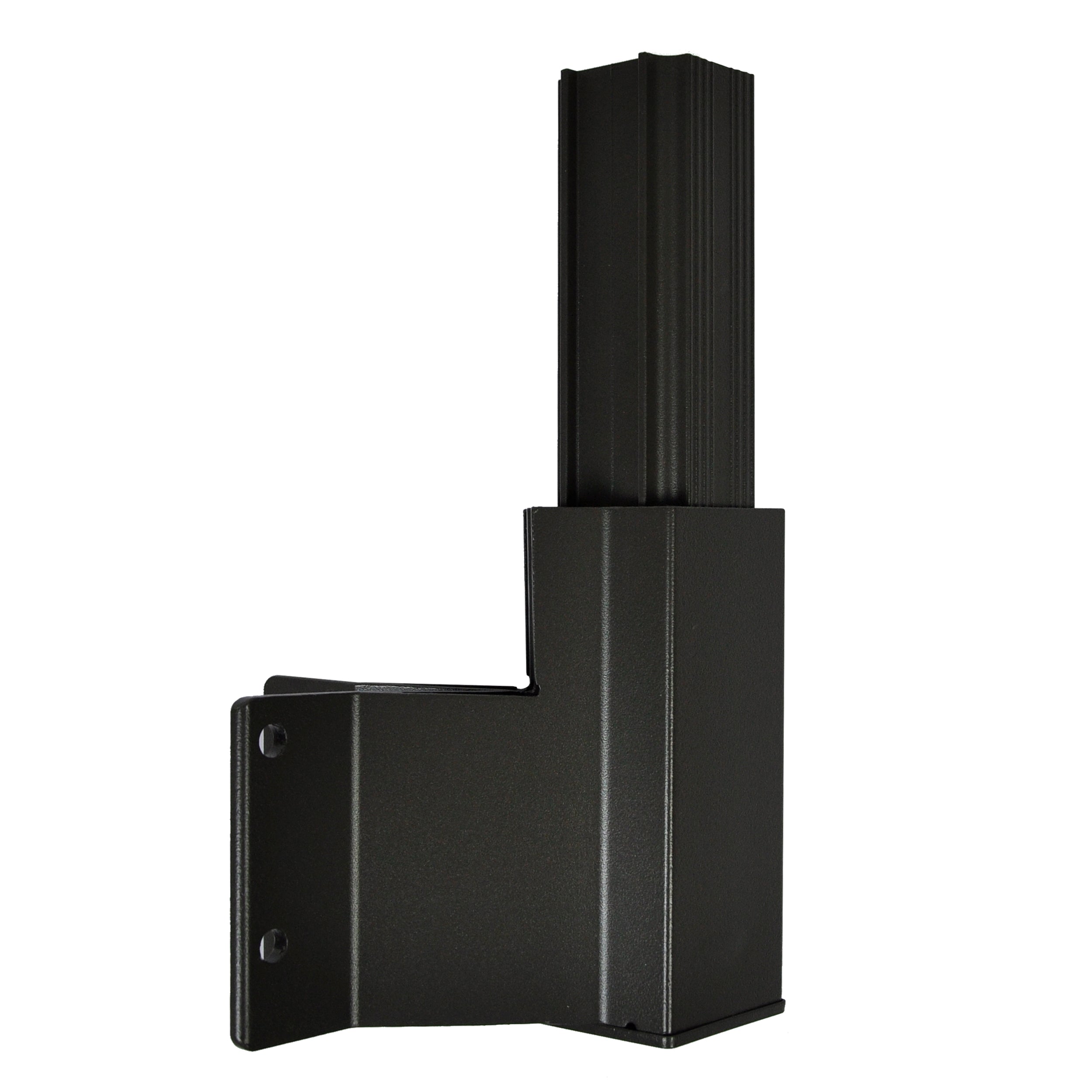 Fascia Mount Corner Bracket, Bronze