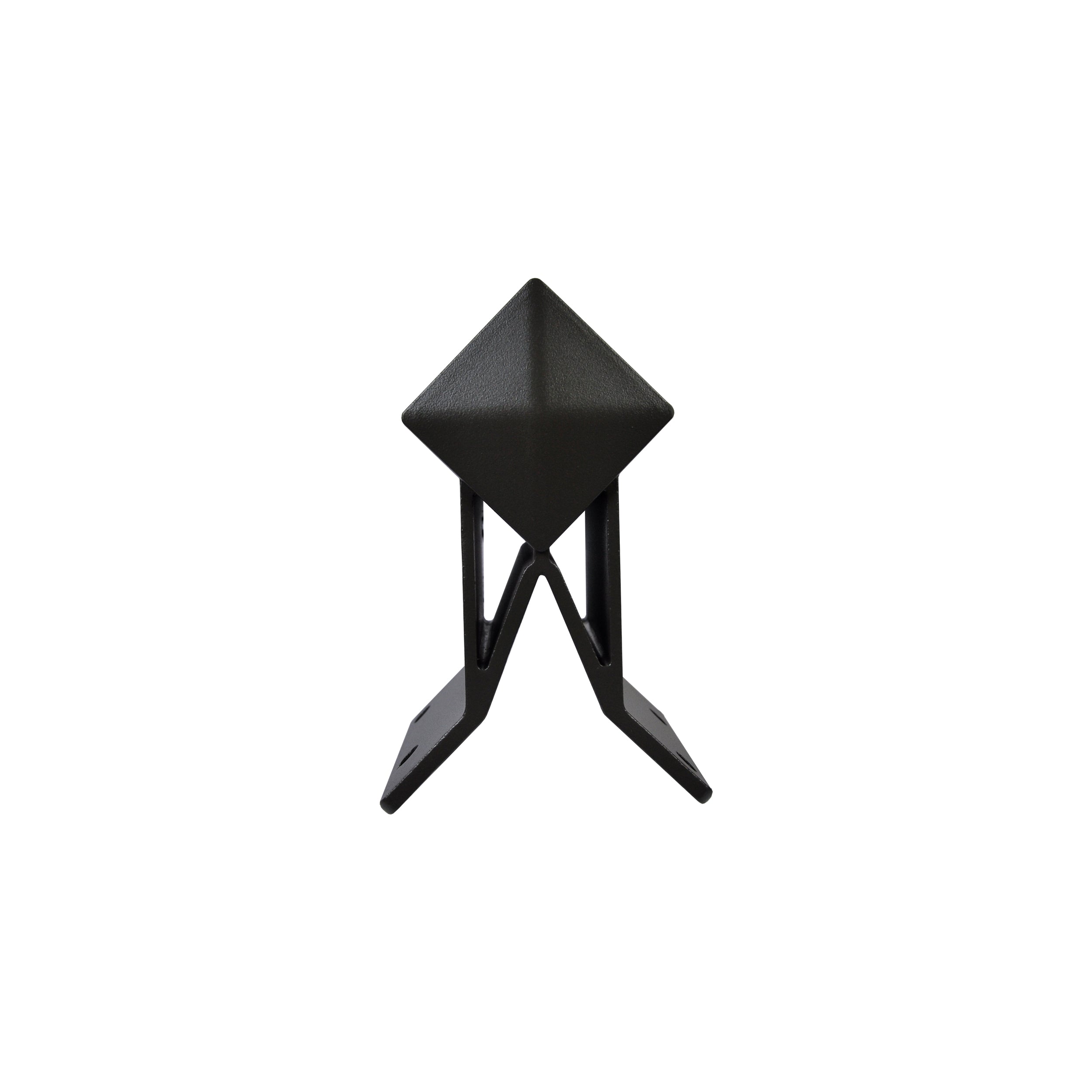 Fascia Mount Corner Bracket, Bronze