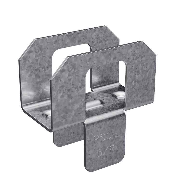 5/8" 20 Gauge PSCL Panel Sheathing Clip (250/BX)