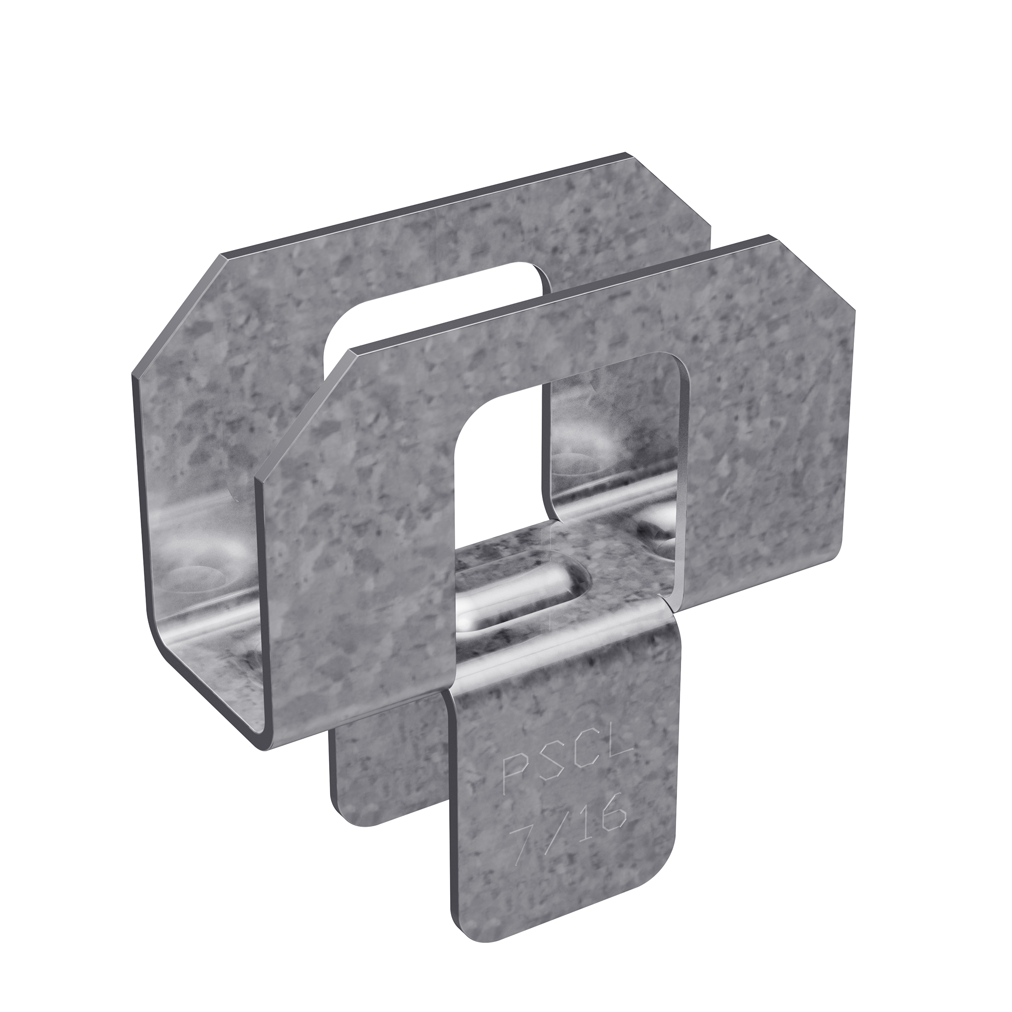 7/16" 20 Gauge PSCL Panel Sheathing Clip (50/PK)