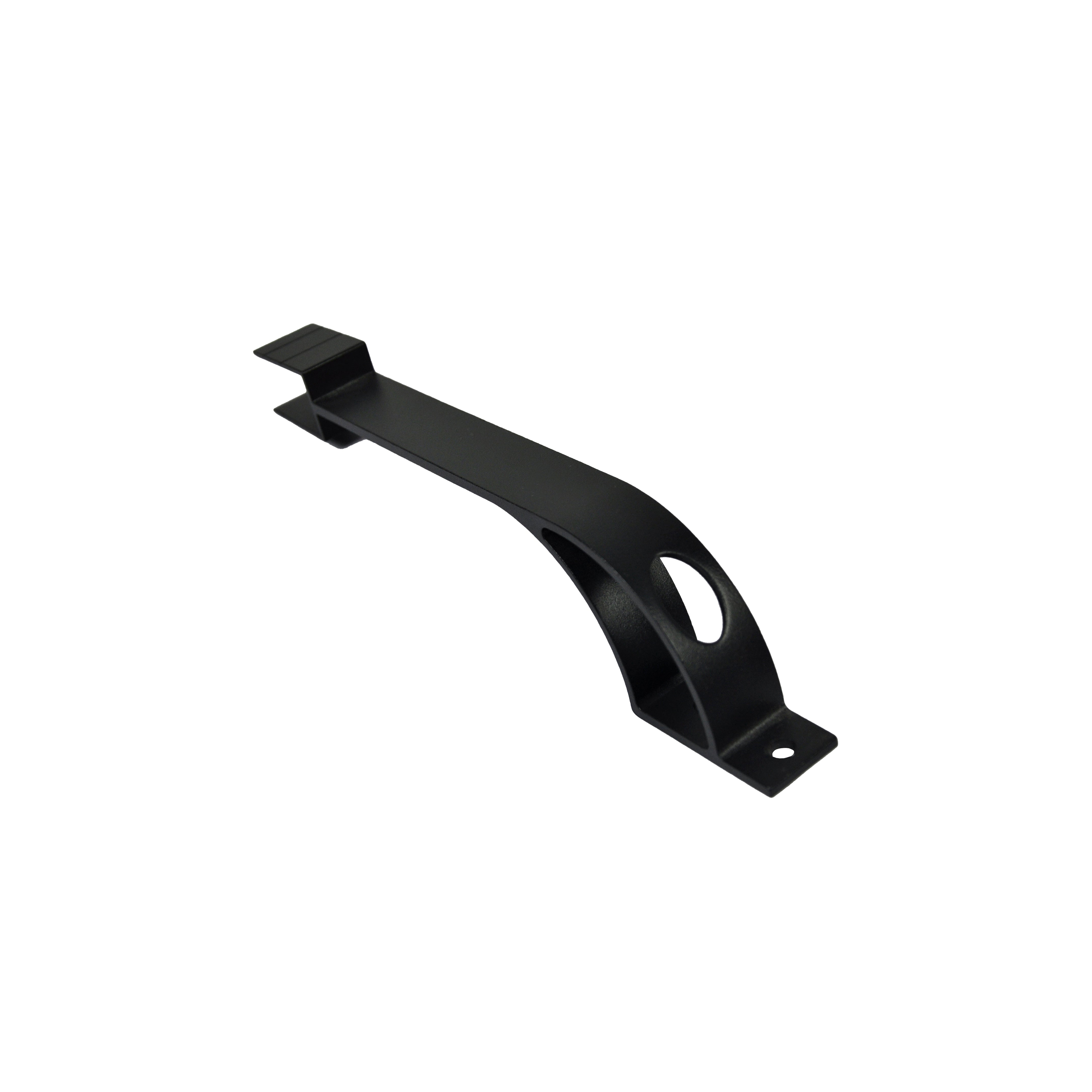 Fascia Mount Support Leg, Textured Black