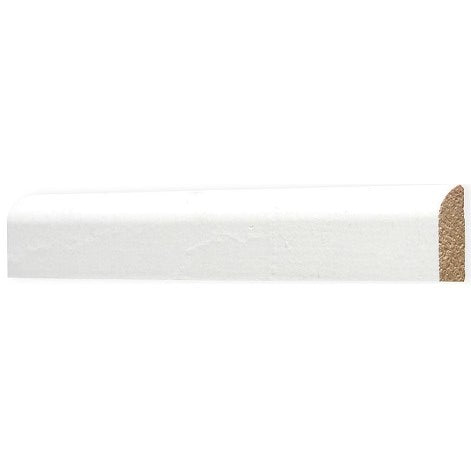 5/16"x1-1/16"x7' Finger Jointed Pine Primed Stop