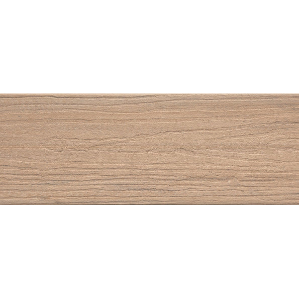 1" x 6" x 20' Fiberon Concordia Square Decking, Prairie Wheat