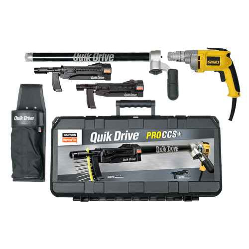 QUIK DRIVE CONTRACTOR SYSTEM
