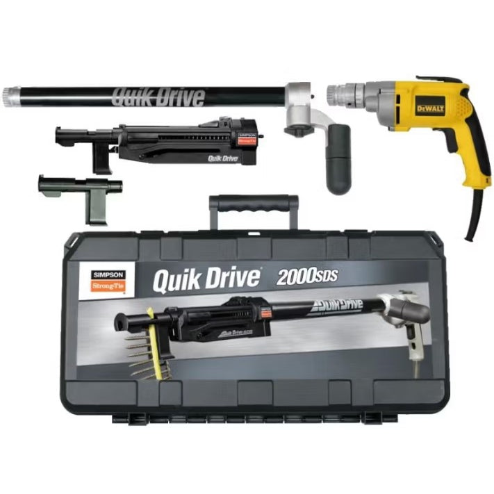 Quik Drive Complete Contractor System