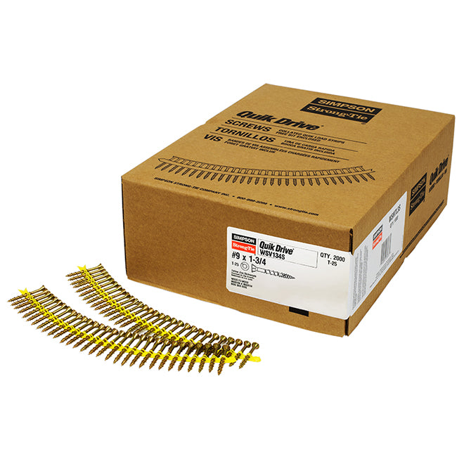 Strong-Drive® WSV SUBFLOOR Screw 1-3/4" 2000 pieces