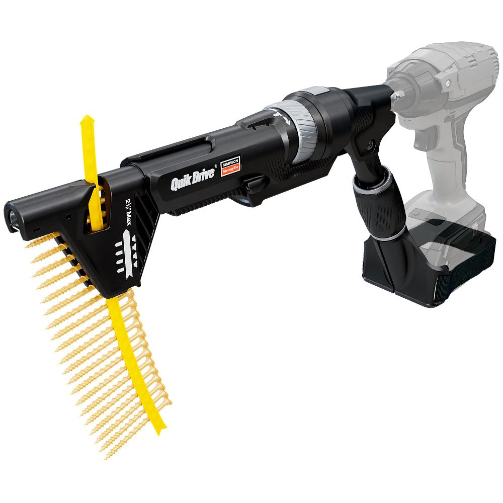 Quik Drive® Project Pro Screw Drive Tool 1-5/8" - 2-1/2"