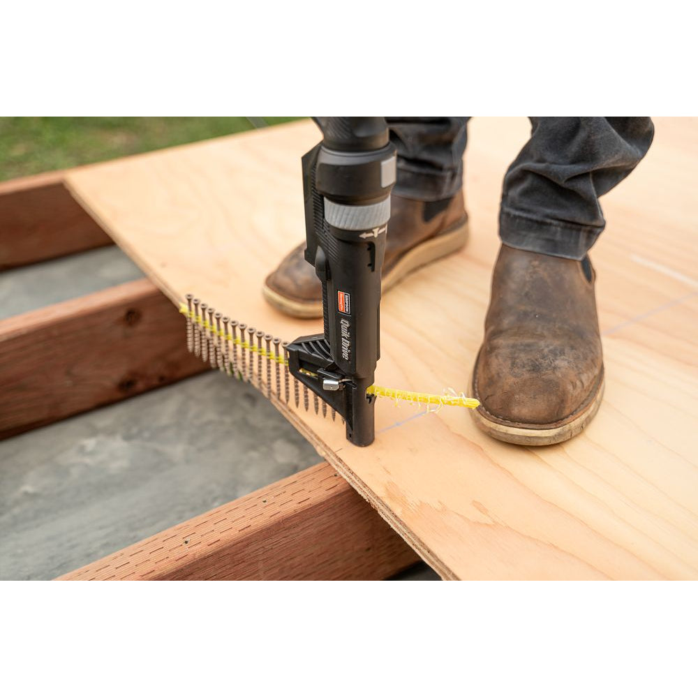 Quik Drive® Project Pro Screw Drive Tool 1-5/8" - 2-1/2"