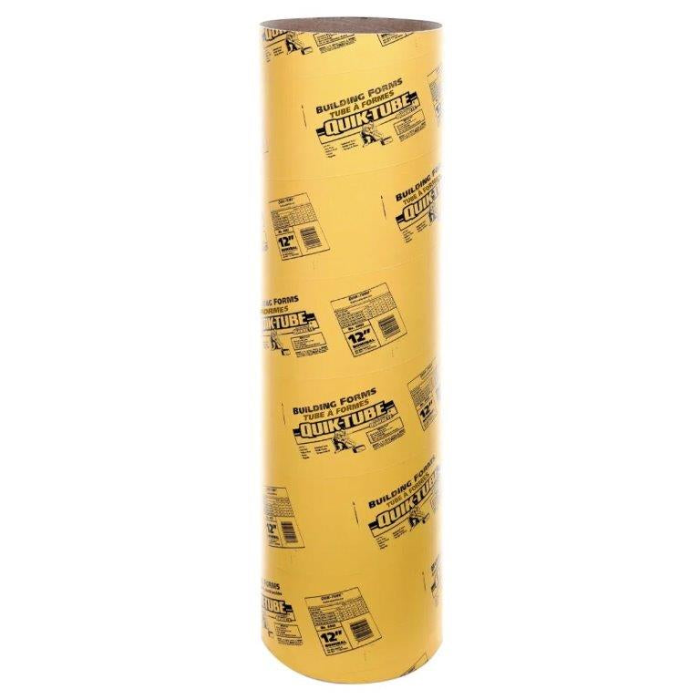 12"x4' Concrete Form Tube
