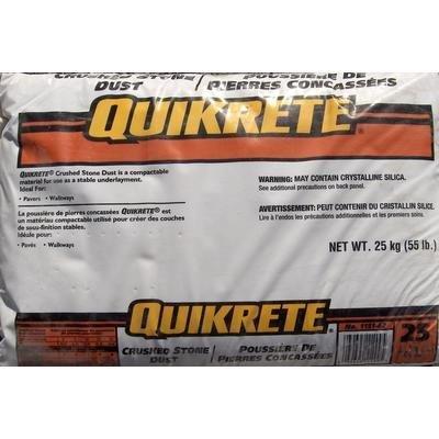 QUIKRETE CRUSHED STONE DUST 25KG