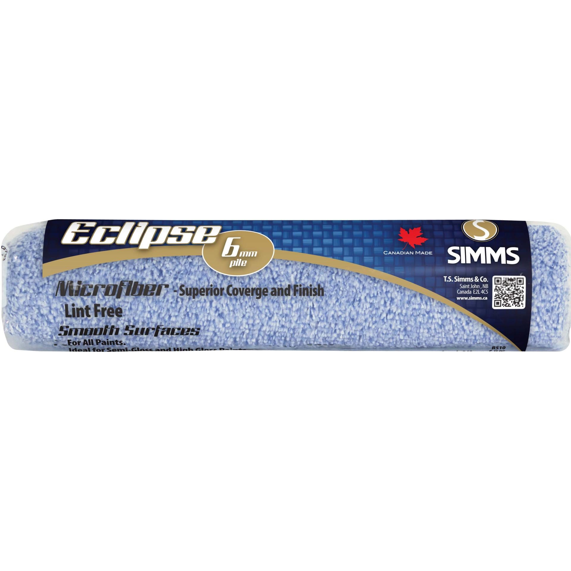 Microfiber roller cover 240mm x 6mm pile