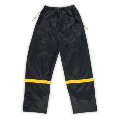 3-Piece Deluxe Nylon Rain Suit, X-Large