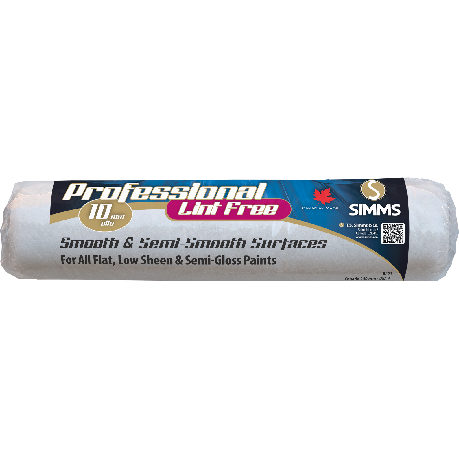 Lint Free Roller Cover 240mm x10mm