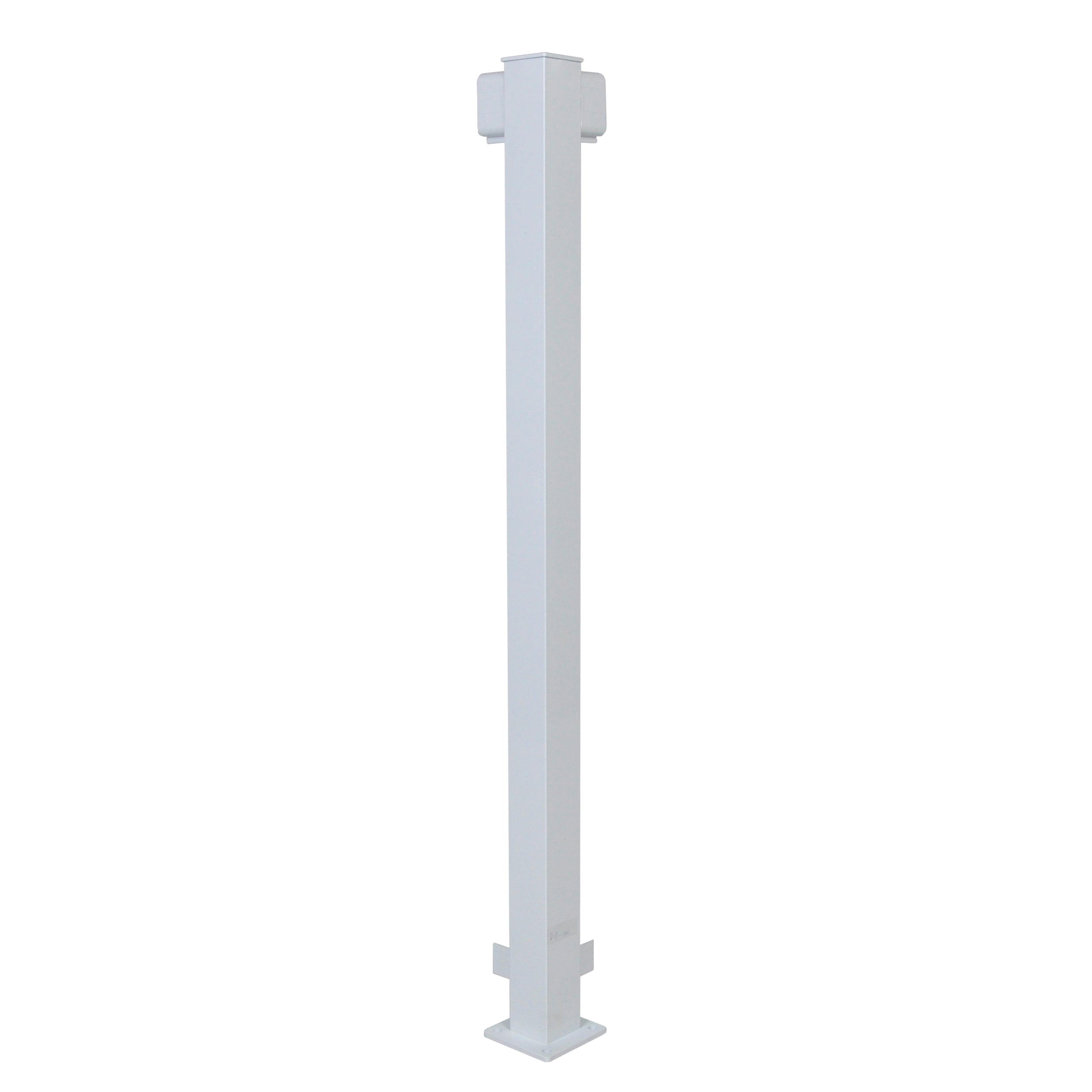 Corner Post, White (For 42" Height)
