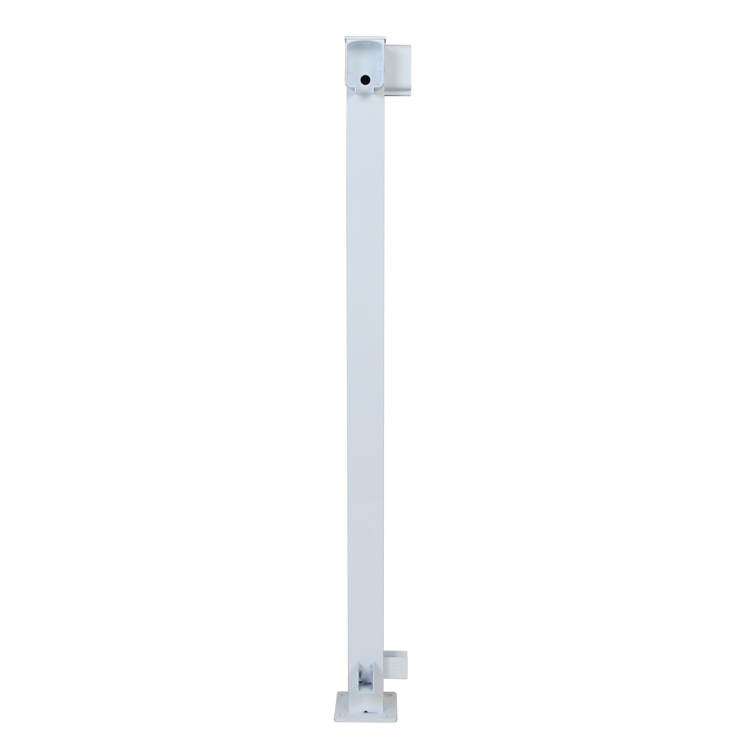 Corner Post, White (For 42" Height)