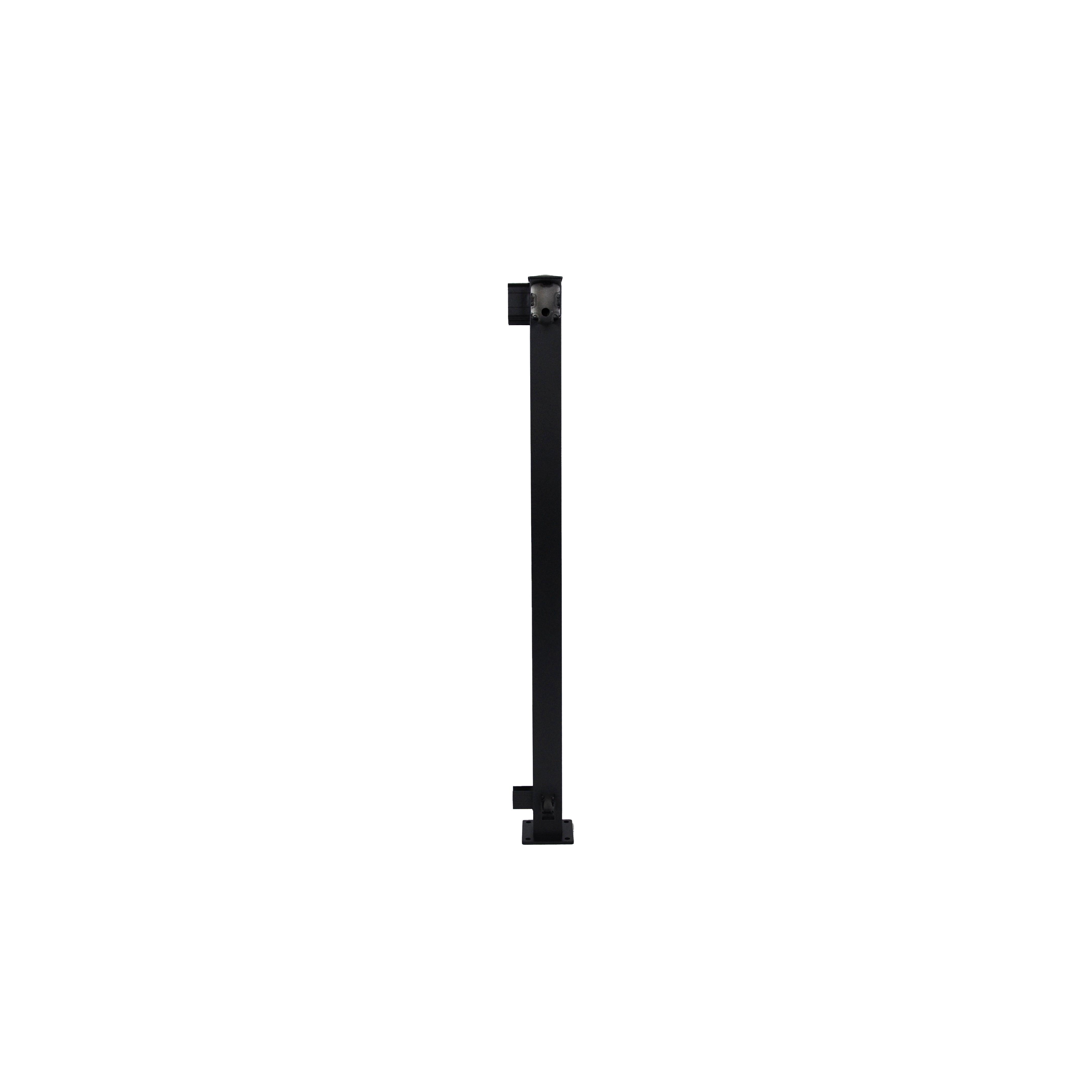 Corner Post, Textured Black (For 42" Height)