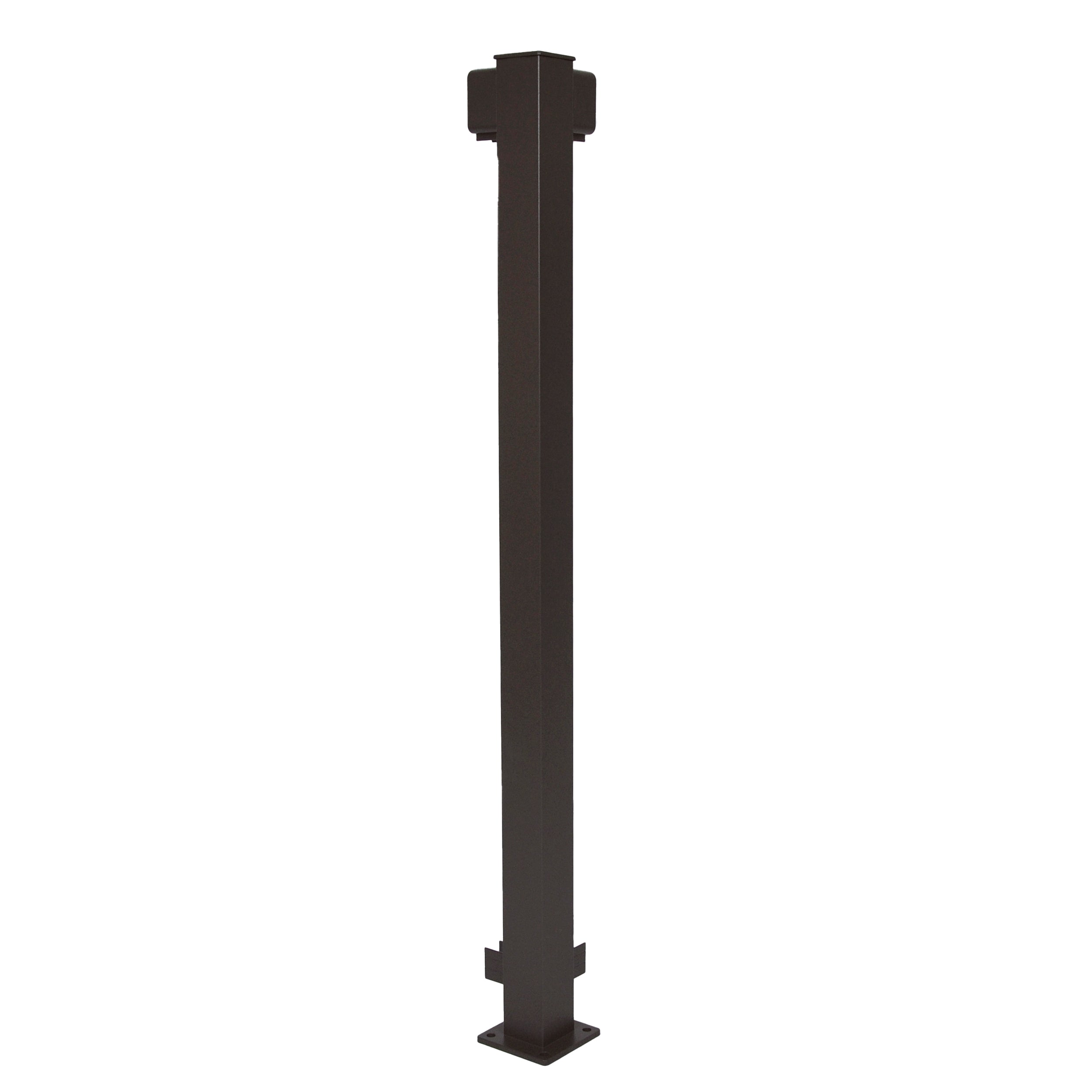 Corner Post, Bronze (For 42" Height)