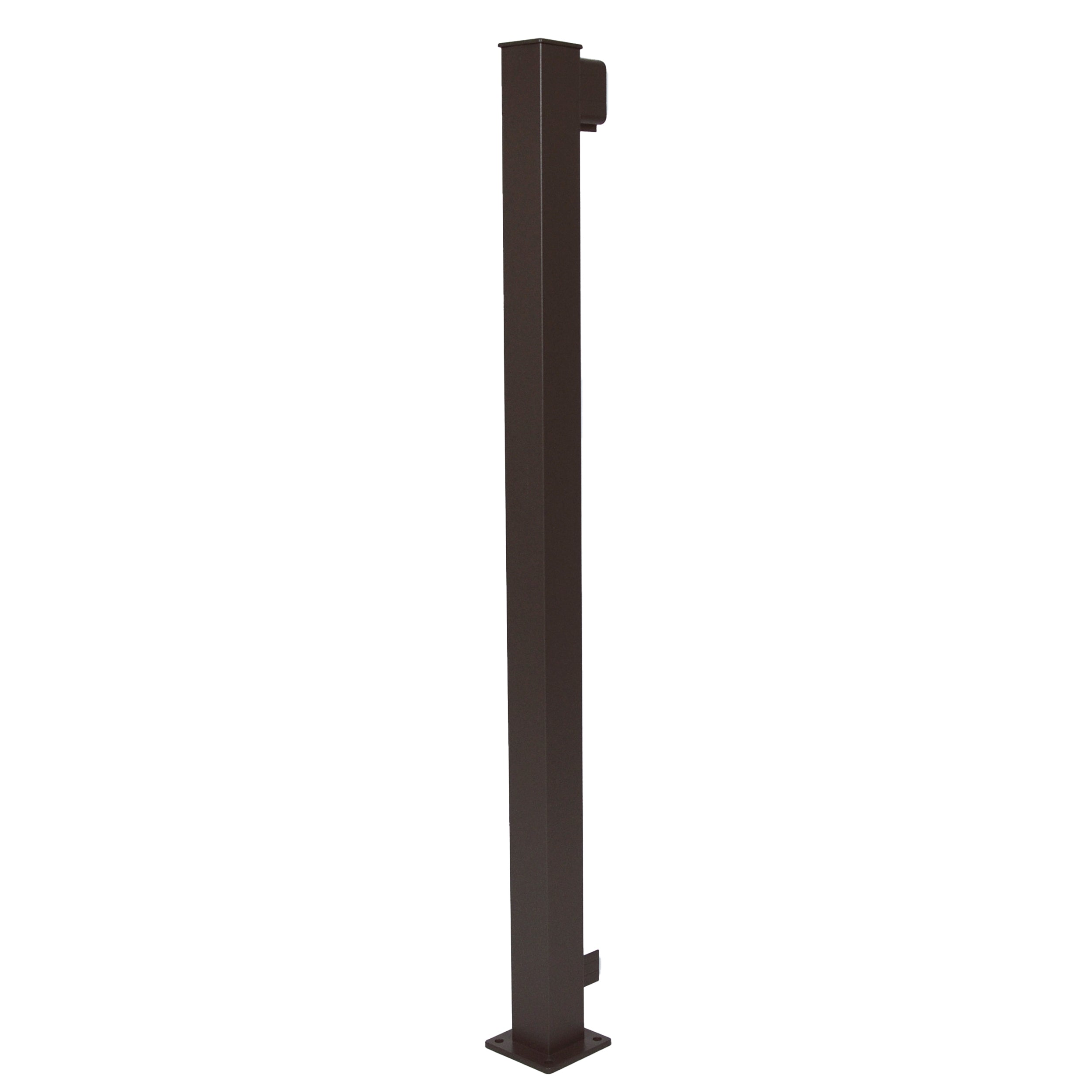 End Post, Bronze (For 42" Height)